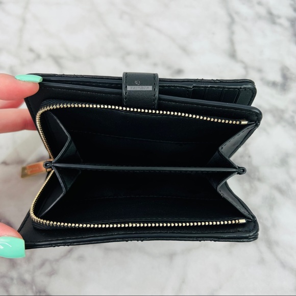 Kate Spade Natalia Quilted Leather Top Handle Satchel Crossbody & Medium Wallet - Picture 14 of 16